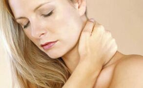 příznaky a léčba cervikální osteochondrózy doma