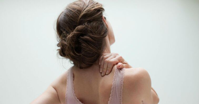 Ztuhlost svalů pro osteochondrosu