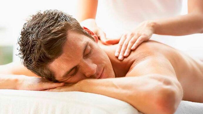 masáž pro léčbu cervikální osteochondrózy
