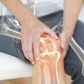Bolest kolena může být způsobena dislokací