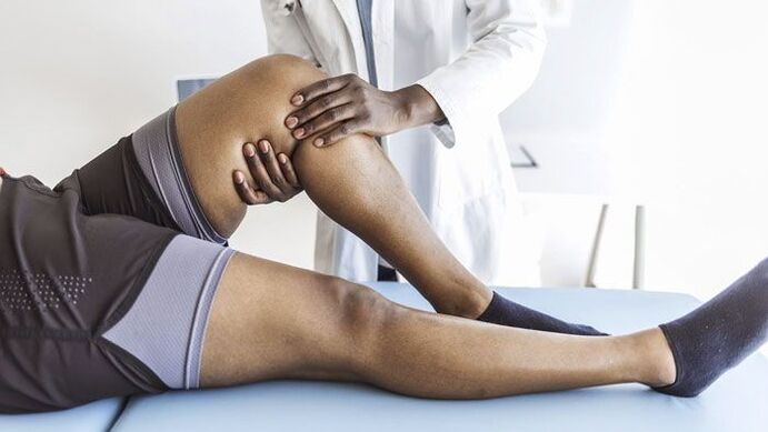 Masáž pomůže zlepšit stav kolena u některých patologií